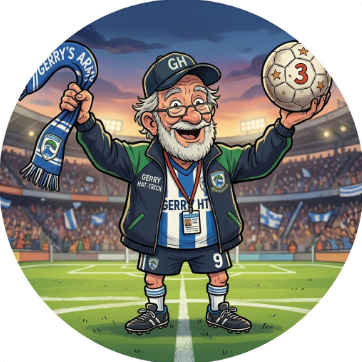 Gerry Hat-Trick