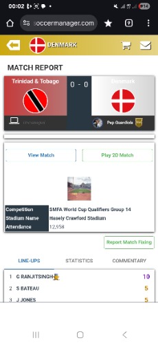 My Soccer Manager Profile Picture