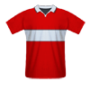 Spartak Moskva football jersey