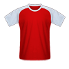 Mainz футболка домашней формы