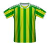 ADO Den Haag football jersey