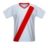 River Plate football jersey