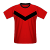 Gimnàstic Tarragona football jersey