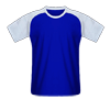 Oldham Athletic football jersey