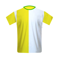 Brasiliense Baju Bola Sepak Pasukan Rumah Brasiliense jersi pasukan rumah