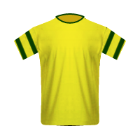 Brazil football jersey
