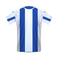 KF Tirana Majca futbalska kod kuce KF Tirana Kucni futbalski dres