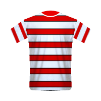 Persepam Madura United home football Shirt Persepam Madura United home football jersey