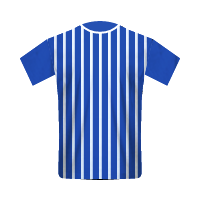 Lyngby BK domaćinska majica Lyngby BK domaći nogometni dres