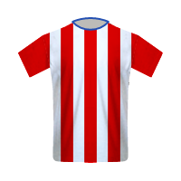 Atlético Madrid home football Shirt Atlético Madrid home football jersey