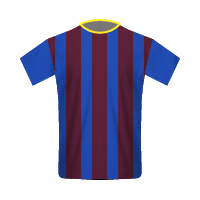Barcelona B Camisa de partidas em casa Barcelona B Uniforme para partidas em casa