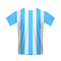 Racing Club home football Shirt Racing Club home football jersey
