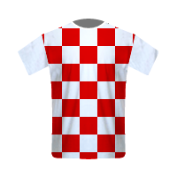 Croatia Sesvete away football Shirt Croatia Sesvete away football jersey