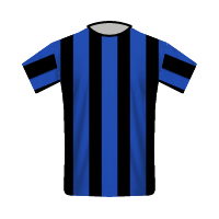Internazionale Camisa de partidas em casa Internazionale Uniforme para partidas em casa