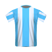 Juventud Unida de Gualeguaychú home football Shirt Juventud Unida de Gualeguaychú home football jersey