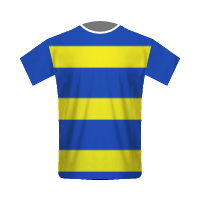 Parma home football Shirt Parma home football jersey