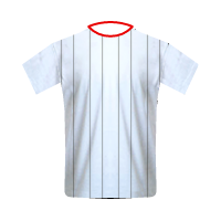 Sevilla Majca futbalska kod kuce Sevilla Kucni futbalski dres