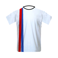 Etoile Fréjus Saint-Raphaël Baju Bola Sepak Pasukan Rumah Etoile Fréjus Saint-Raphaël jersi pasukan rumah