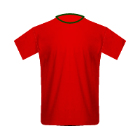 Patriotas Boyacá Majca futbalska kod kuce Patriotas Boyacá Kucni futbalski dres