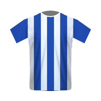 CA Bastia Baju Bola Sepak Pasukan Rumah CA Bastia jersi pasukan rumah