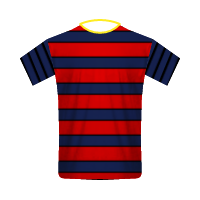 CD Calahorra Camisa de partidas em casa CD Calahorra Uniforme para partidas em casa