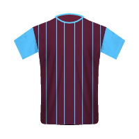 West Ham United away football Shirt West Ham United away football jersey