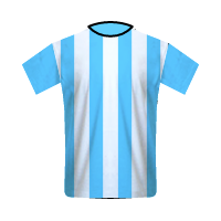 Argentino de Quilmes Baju Bola Sepak Pasukan Rumah Argentino de Quilmes jersi pasukan rumah