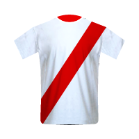 Guaraní Antonio Franco domaćinska majica Guaraní Antonio Franco domaći nogometni dres