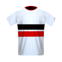 Santa Cruz Uniforme visitante Santa Cruz Camisa para jogos fora de casa