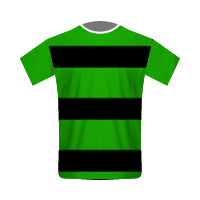 Forest Green Rovers home football Shirt Forest Green Rovers home football jersey