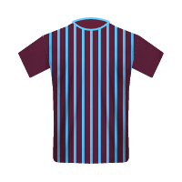 Scunthorpe United home football Shirt Scunthorpe United home football jersey