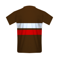 FC St. Pauli II Majca futbalska kod kuce FC St. Pauli II Kucni futbalski dres