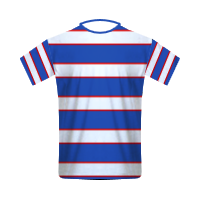 Queens Park Rangers home football Shirt Queens Park Rangers home football jersey