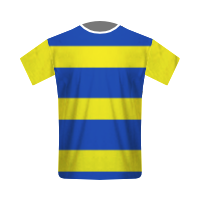 Hobro IK domač nogometni dres Hobro IK domači dres