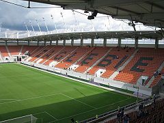 Stadion Zagłębia Lubin的照片