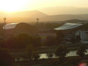 Picture of Skopje City Stadium