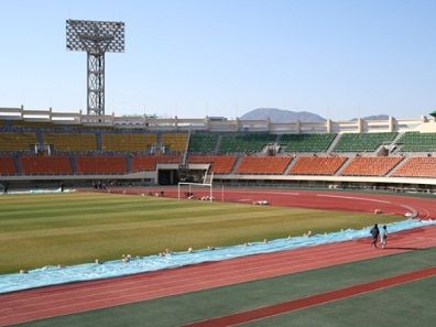 Fotografia e Changwon Civil Stadium