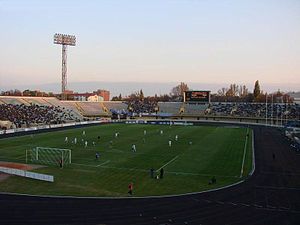 Oleksiy Butovsky Vorskla Stadium Resmi