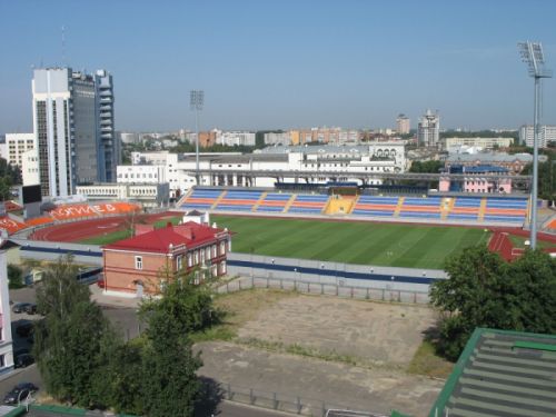 Spartak Stadion Resmi
