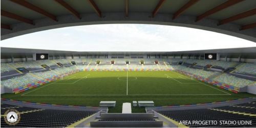 Image du stade : Friuli