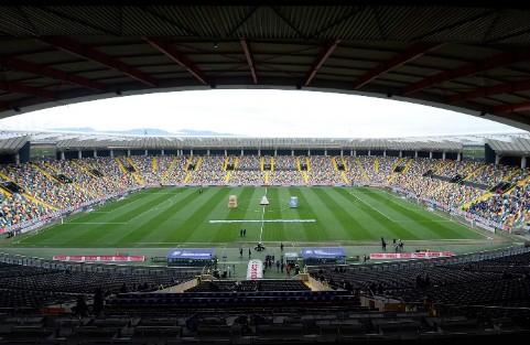 Slika stadiona Friuli