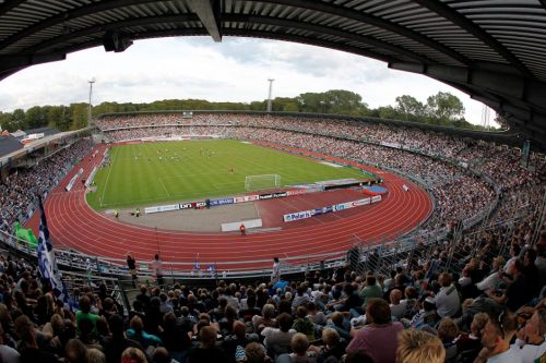 Imagine la Aarhus Stadium