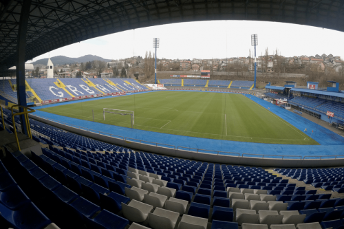 Slika stadiona Stadion Grbavica