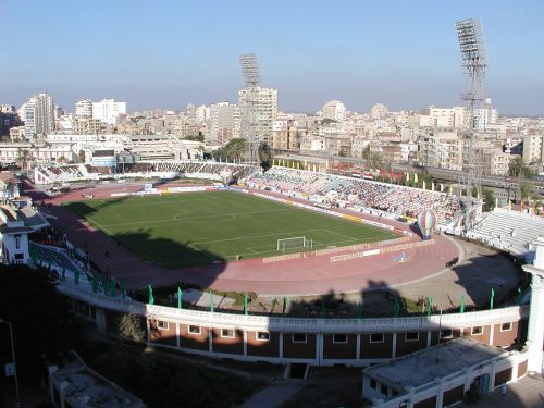 Imagem de: Alexandria Stadium