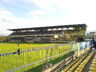 City Stadium Tetovo 球場的照片