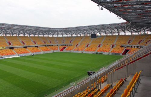 Φωτογραφία του Stadion Miejski w Białymstoku