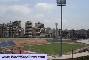 Beirut Municipal Stadium Resmi