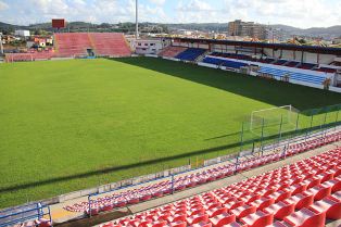 Zdjęcie stadionu do Clube Desportivo Trofense