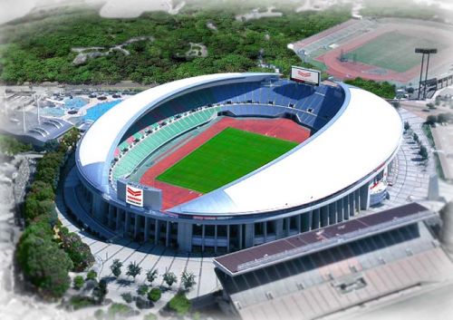 Nagai Stadiumの画像