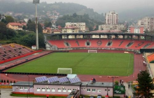Immagine dello stadio Tušanj